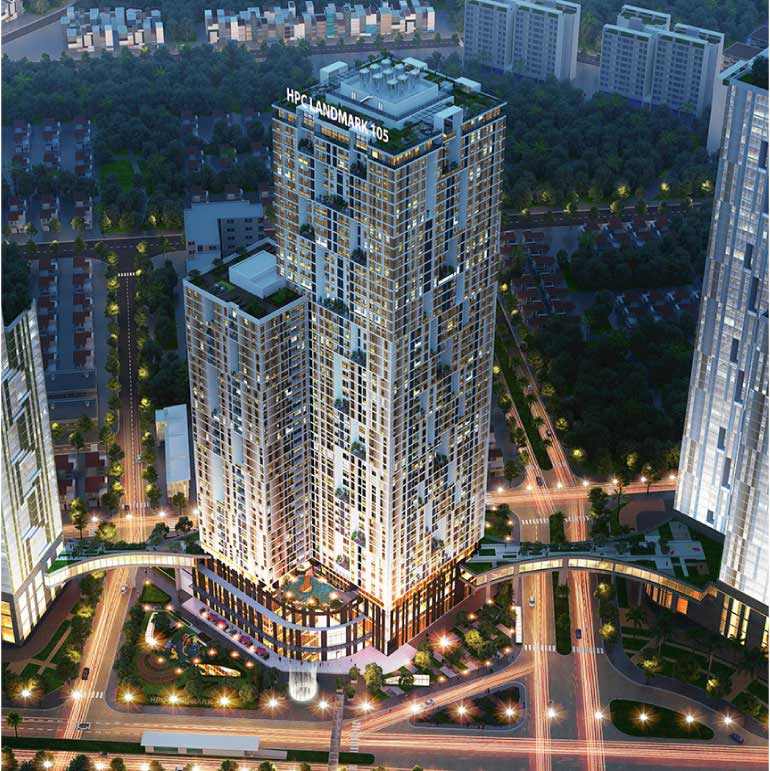 Landmark 105 HPC