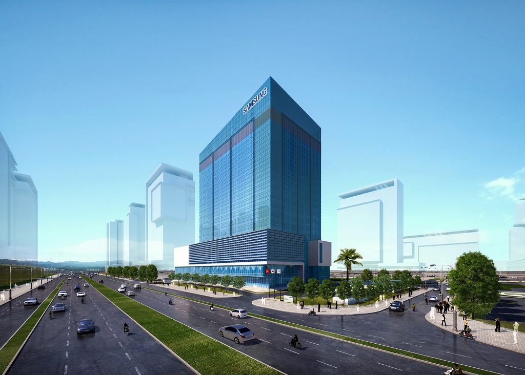 Samsung R&D center