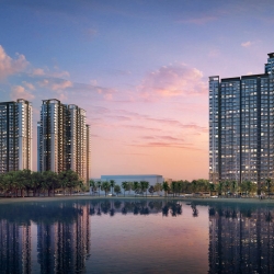 Dự án Masteri Waterfront Ocean Park Gia Lâm
