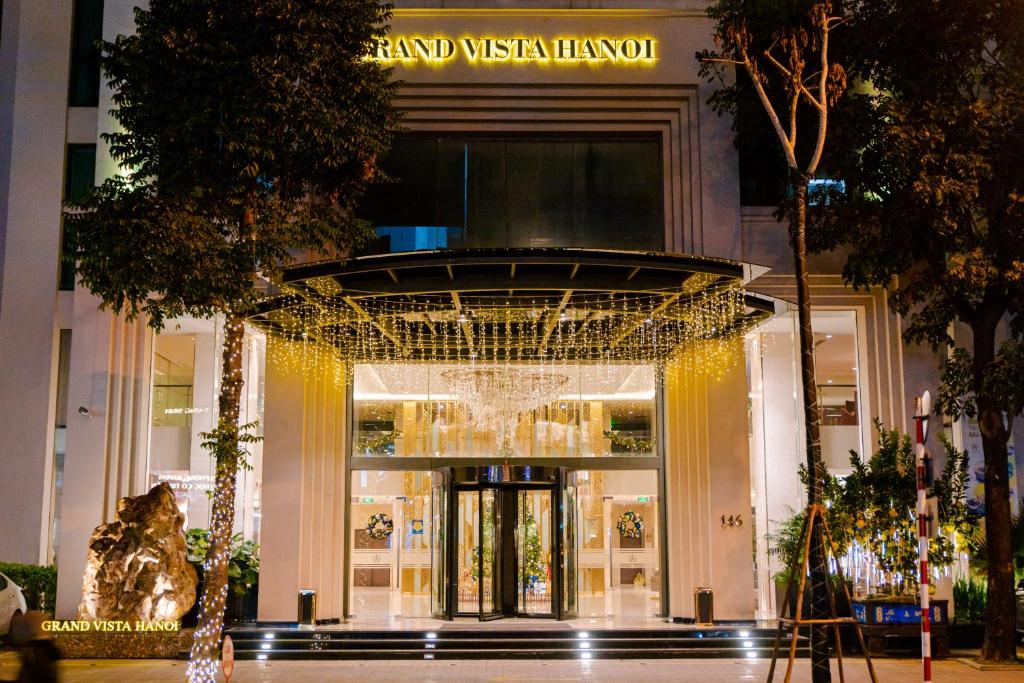 Dự án Khách sạn Grand Vista Hà Nội