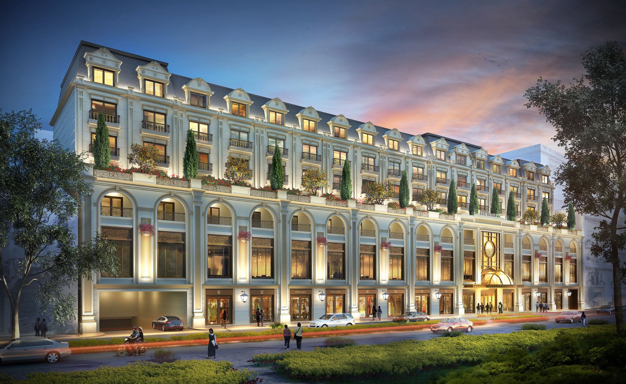 Khách Sạn FOUR SEASONS HÀ NỘI 6 Sao