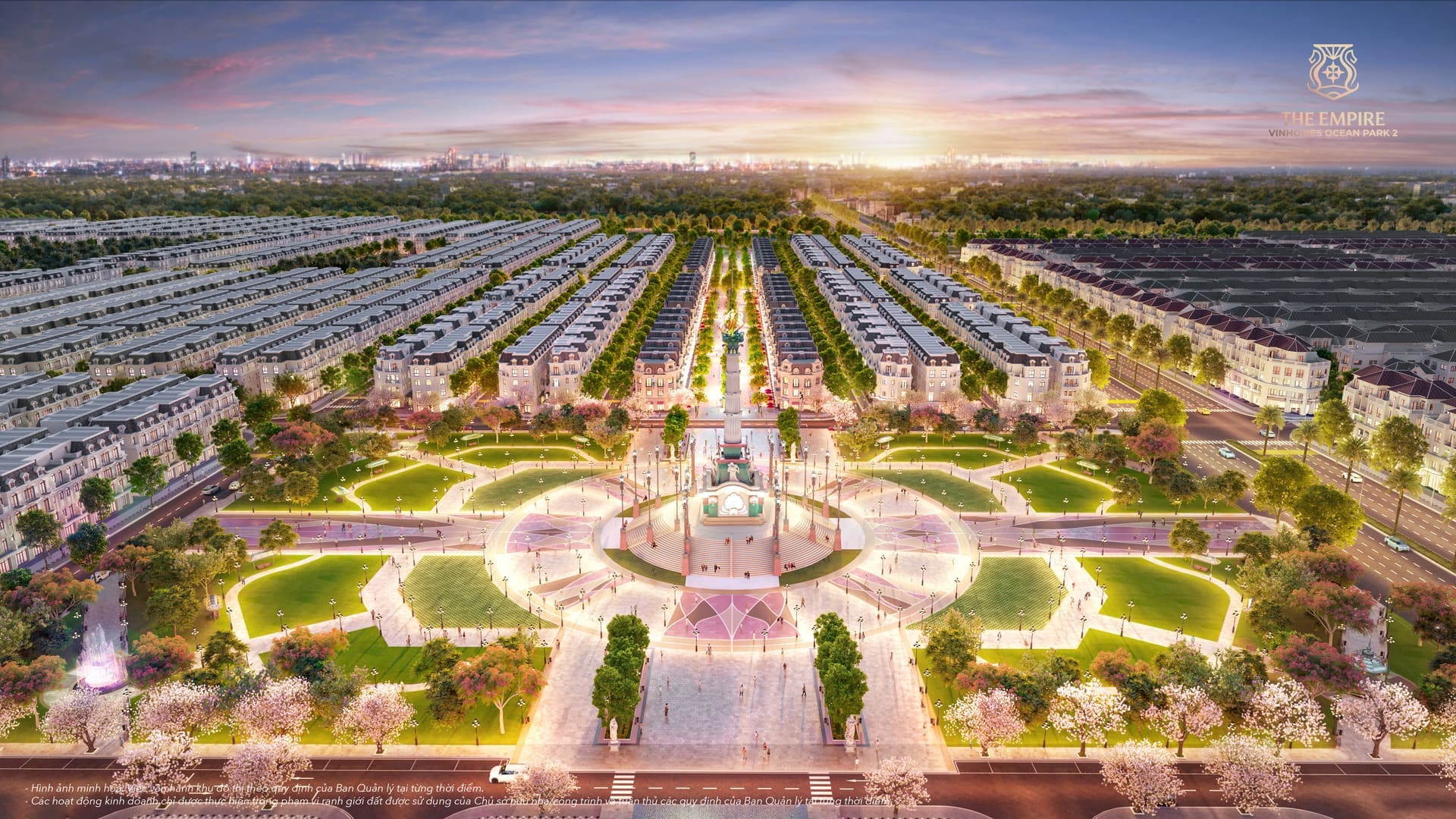 Dự án Vinhomes Ocean Park The Empire