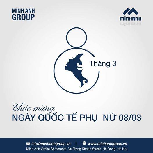 CHÚC MỪNG NGÀY QUỐC TẾ PHỤ NỮ 8/3.
