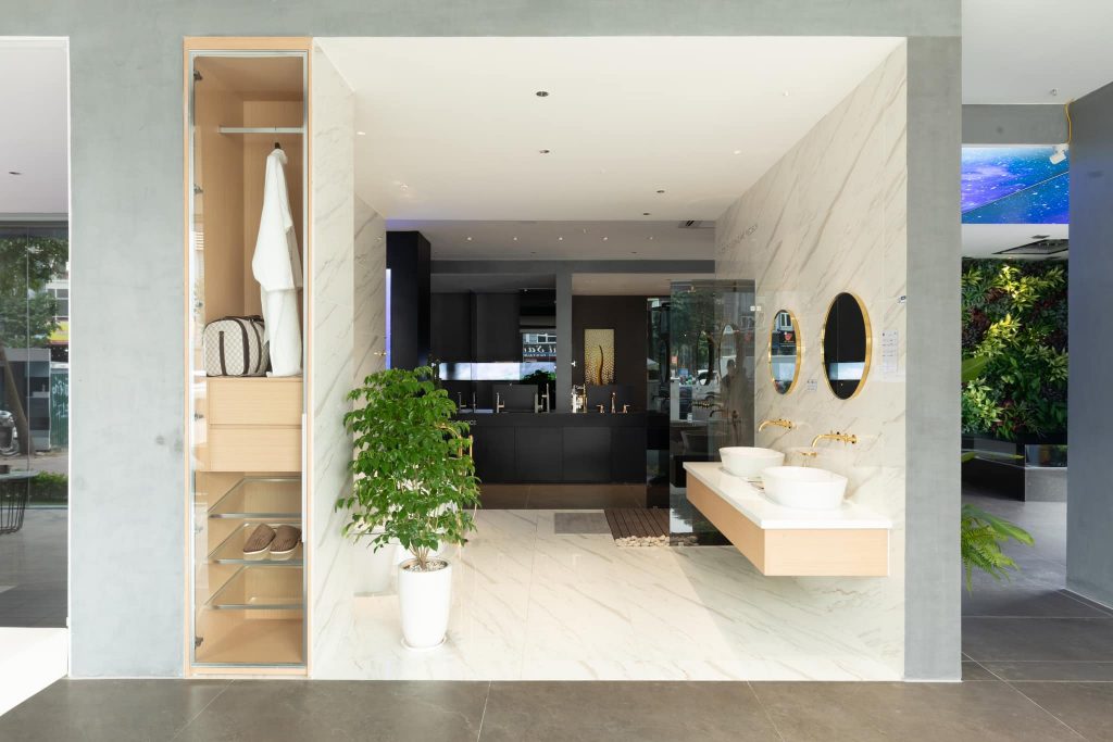 GROHE cung cấp các giải pháp phòng tắm hoàn chỉnh