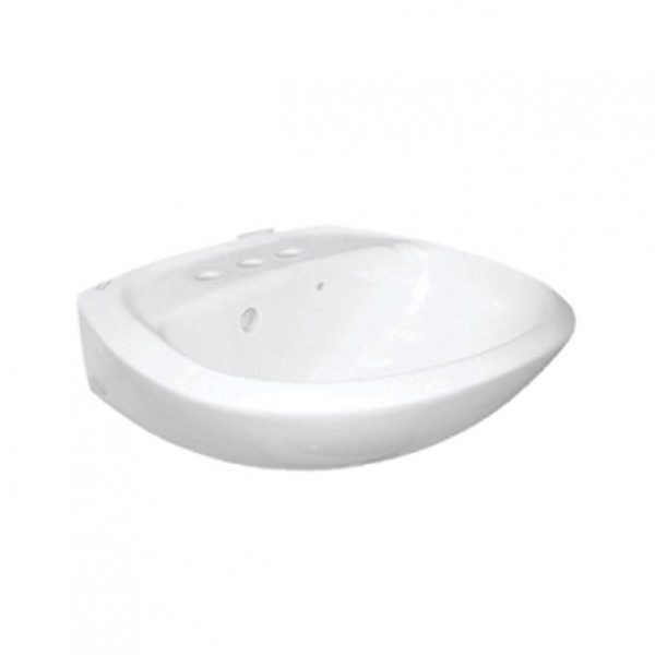 Gala Wall Hung Wash Basin (3-Hole)