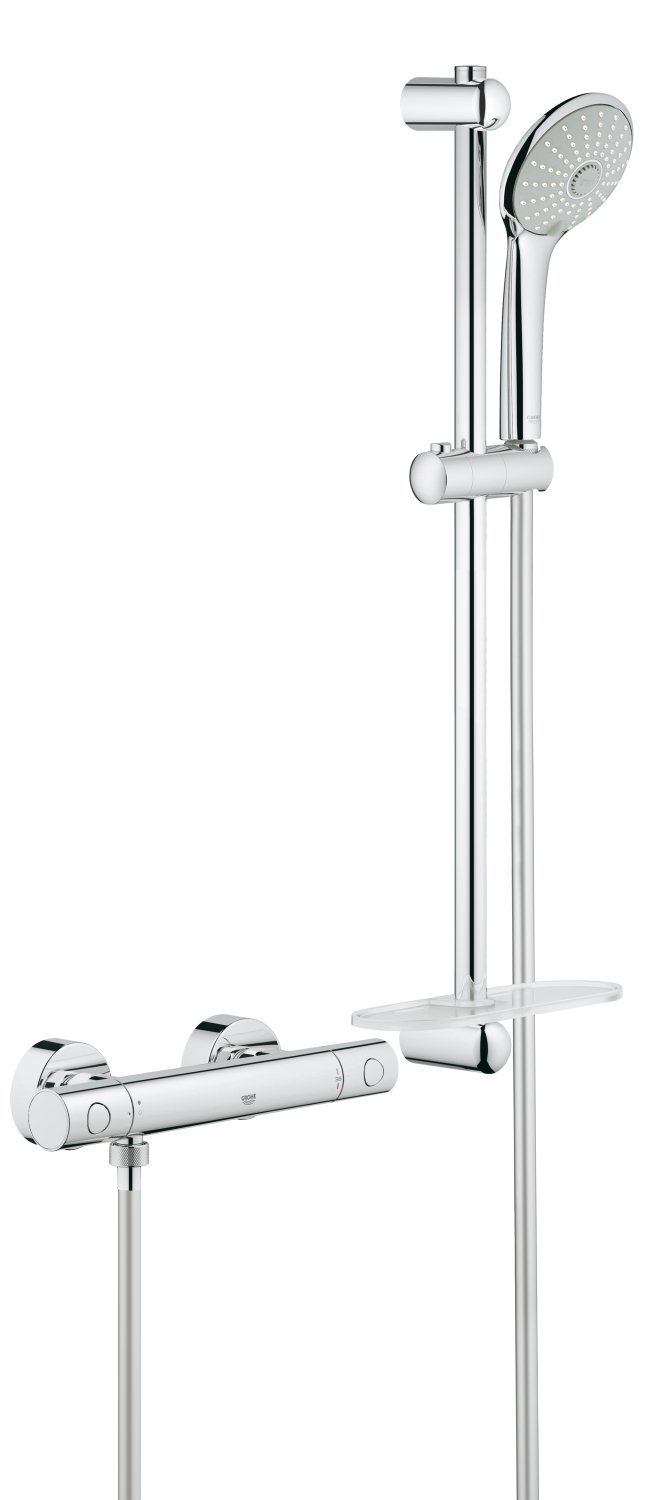 Bộ sen tắm và van nhiệt độ Grohe 34286002