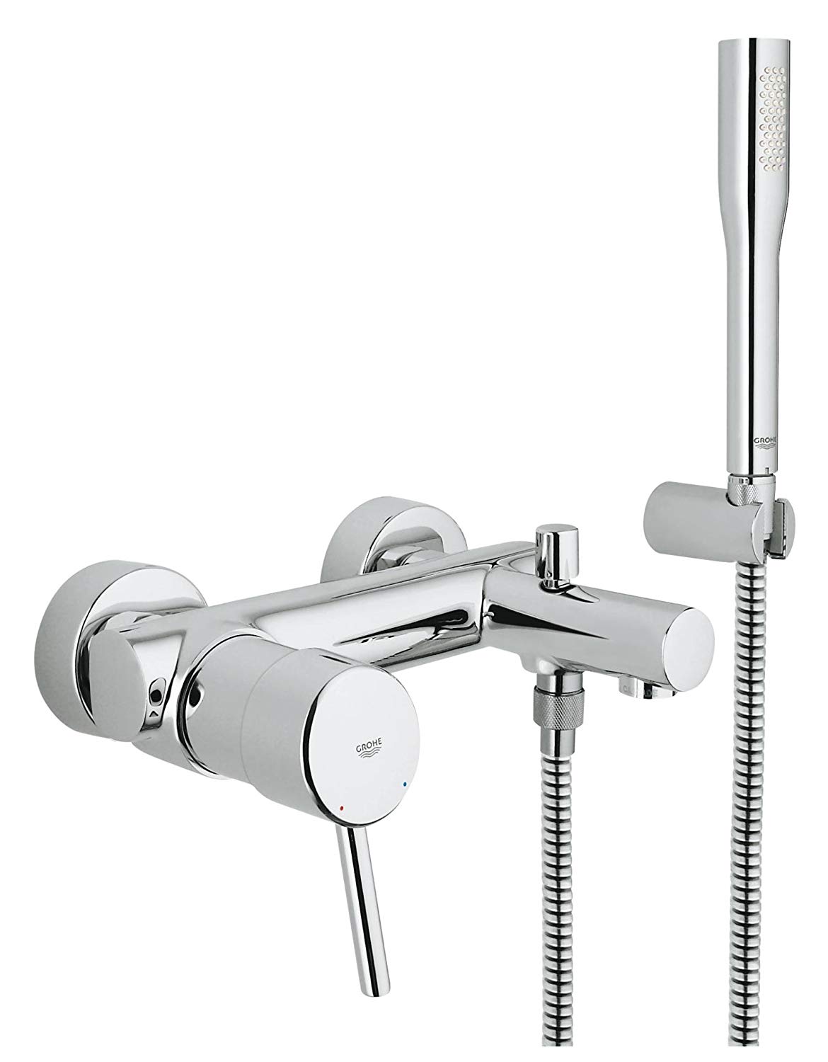 Vòi sen tắm và bát sen nóng lạnh Grohe 32212001
