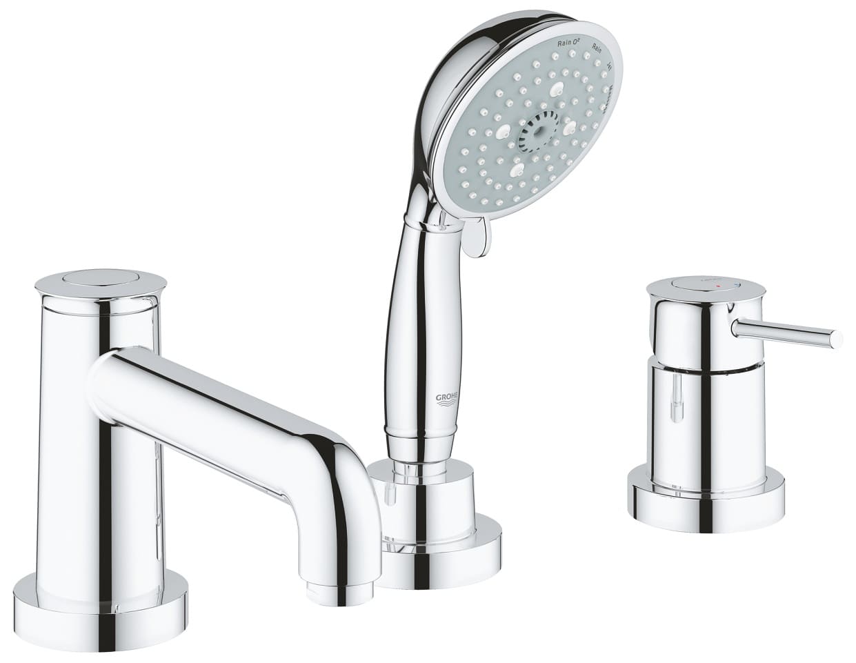 Vòi sen tắm gắn bồn 3 chân GROHE 2511800A