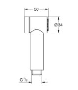 Tay Sen Tắm Nhập Khẩu Đức Grohe 26328000 3