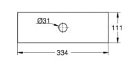 Bát Sen Tắm Gắn Trần Đức Grohe 26784000 3