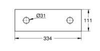 Bát Sen Tắm Gắn Trần Đức Grohe 26785000 3
