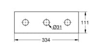 Bát Sen Tắm Gắn Trần Đức Grohe 26786000 3