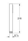 Tay Sen Tắm Nhập Khẩu Đức Grohe 27888GN0 3