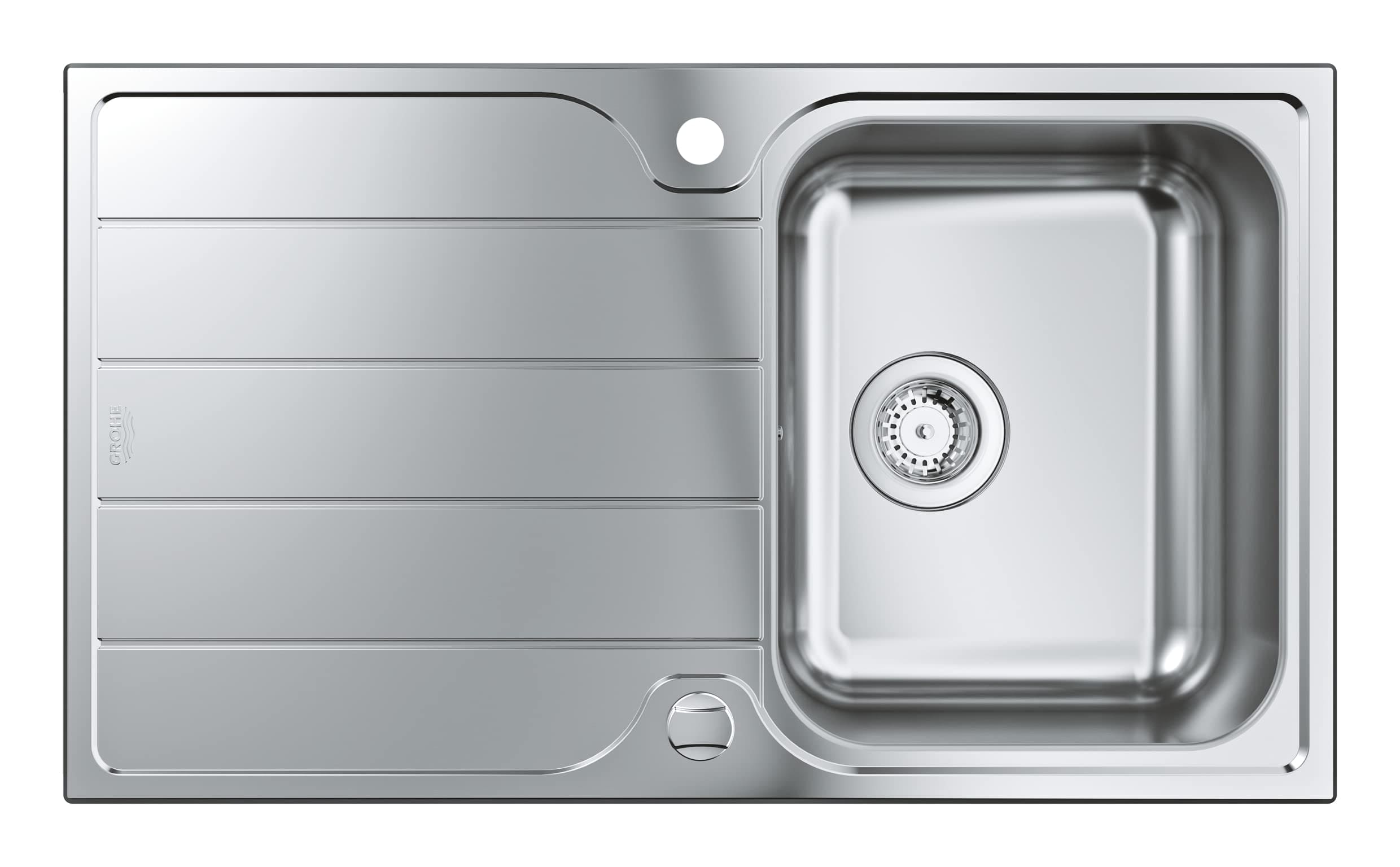 Chậu Rửa Bát 1 Hố Có Bàn Nhập Khẩu Đức Grohe 31571SD1