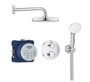 Sen Tắm Nóng Lạnh Âm Tường Đức Grohe 34727000