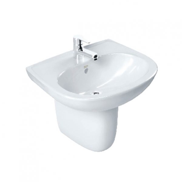 Codie Semi Pedestal Wash Basin
