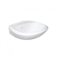 Gala Wall Hung Wash Basin (1-Hole)
