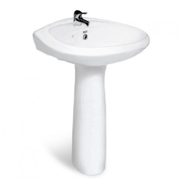 Casablanca Wall Hung Wash Basin (1-Hole)