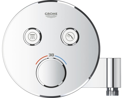 Bộ điều khiển sen âm tường Grohe Smart Control 2 chế độ 29120000
